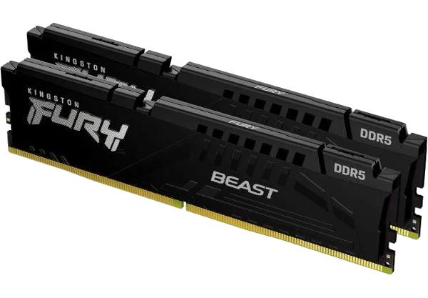 Kingston FURY® Beast 32GB 2x16GB 5600Mhz DDR5 CL36 Black