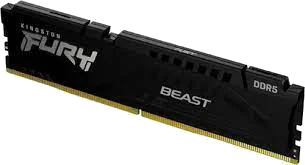 Kingston 16GB 5600MHz DDR5 CL40 DIMM 1Rx8 FURY® Beast Black