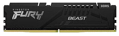 Kingston 32GB 6000MHz DDR5 CL30 DIMM 1Rx8 FURY® Beast Black