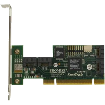 בקר PROMISE FastTrak TX4310 SATA Raid 0/1/5/10 Controller PCI
