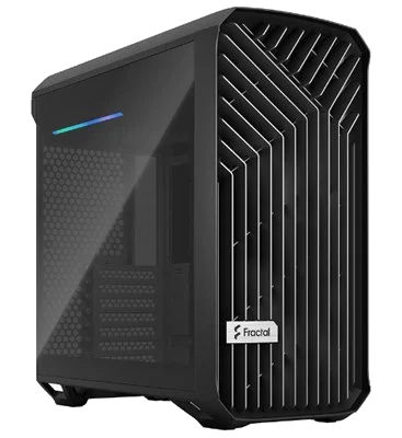 Fractal Design Torrent Compact Black ,Tool-free, no PSU,2x120mm Fan, USB3.0