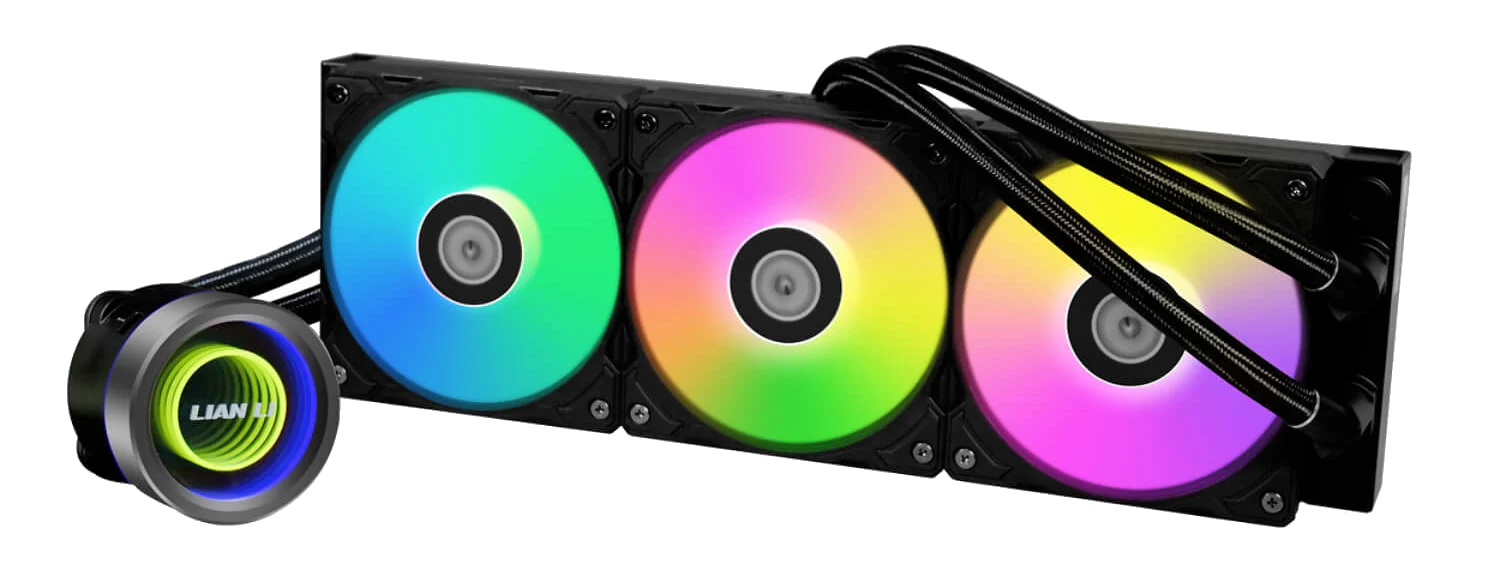 קירור למעבד Lian-Li Galahad II Trinity 360mm Liquid Cooler Black