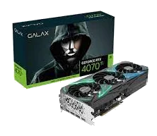 GALAX nVIDIA Geforce 4070TI 12GB GDDR6X SG 1-Click OC Triple Fan 3DP+HDMI