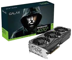GALAX nVIDIA Geforce 4070TI 12GB GDDR6X ST 1-Click OC Triple Fan 3DP+HDMI