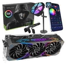 GALAX nVIDIA Geforce 4080 SUPER 16GB GDDR6X SG 1-Click OC Triple Fan 3DP+HDMI