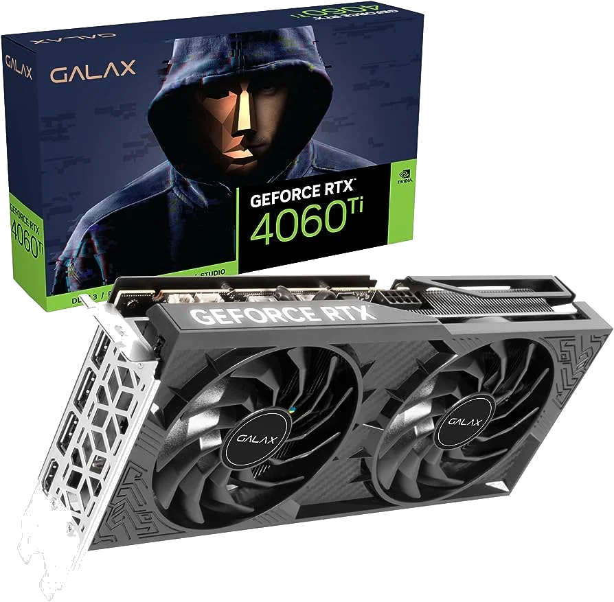 GALAX GeForce RTX 4060 Ti 8GB 1-Click OC™ 3DP+HDMI