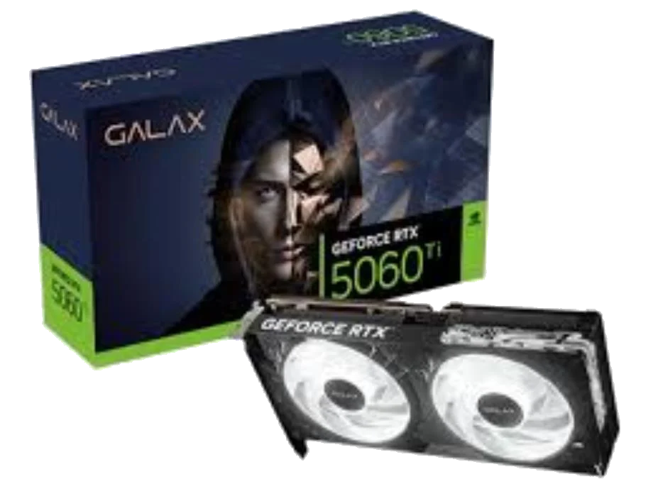 GALAX nVIDIA Geforce 5060 TI 1-Click OC 16GB GDDR7 Dual Fan 3DP+HDMI