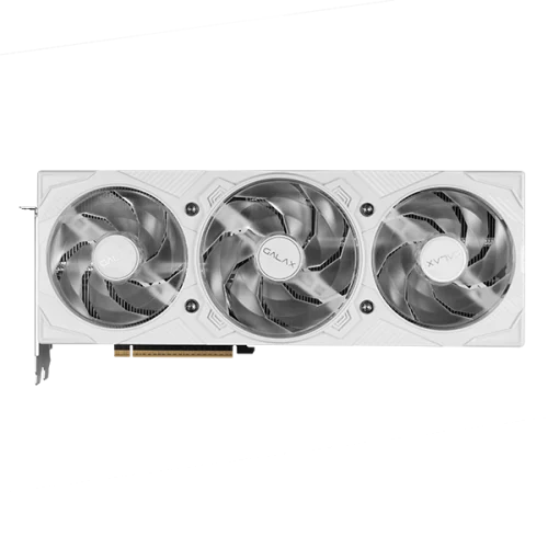 GALAX nVIDIA Geforce RTX 5070 12GB GDDR7 EX Gamer 1-Click OC White Tripel Fan 3DP+HDMI – תמונה 3