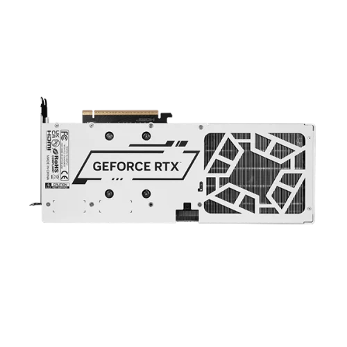 GALAX B37S GeForce RTX 5080 1-Click OC White Triple Fan 16GB GDDR7 3DP+ HDMI – תמונה 6