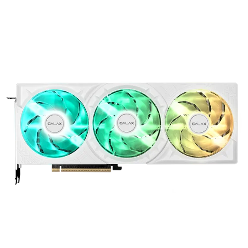 GALAX B37S GeForce RTX 5080 1-Click OC White Triple Fan 16GB GDDR7 3DP+ HDMI – תמונה 5