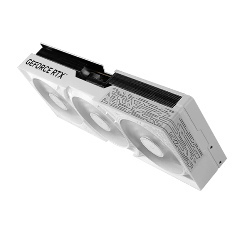 GALAX B37S GeForce RTX 5080 1-Click OC White Triple Fan 16GB GDDR7 3DP+ HDMI – תמונה 8