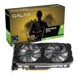 GALAX nVIDIA Geforce GTX 1660TI (1-Click OC) 6GB DDR6 + HDMI +DP / DVI / , PCI-E
