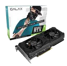 GALAX nVIDIA Geforce RTX 3060 (1-Click OC) 8GB GDDR6 - HDMI / DP / , PCI-E