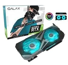 GALAX nVIDIA Geforce RTX 3060TI EX OC 8GB DDR6 - HDMI / DP / , PCI-E