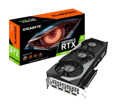 GIGABYTE GV-N3070GAMING OC-8GD 2.0 Geforce RTX 3070 8GB / DisplayPort / HDMI, PCI-E