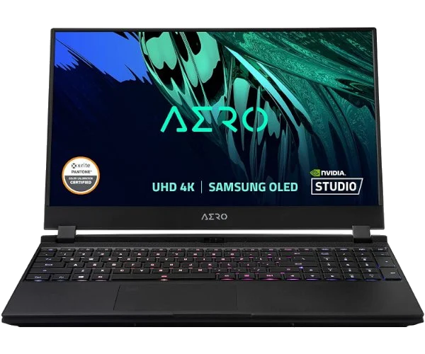 מחשב נייד AERO 15 OLED XD-73EE624SR Core™ i7-11800H 8x 2.3 GHz