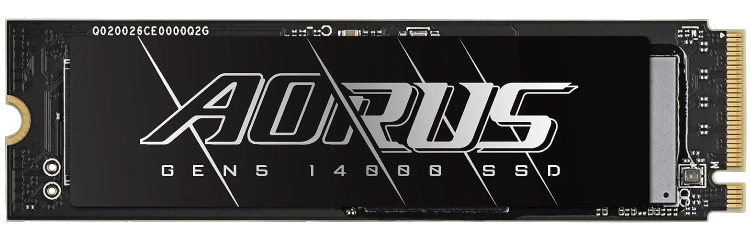 דיסק קשיח GIGABYTE® SSD 1.0TB AORUS M.2 2280 NVMe PCIE5x4 – תמונה 2