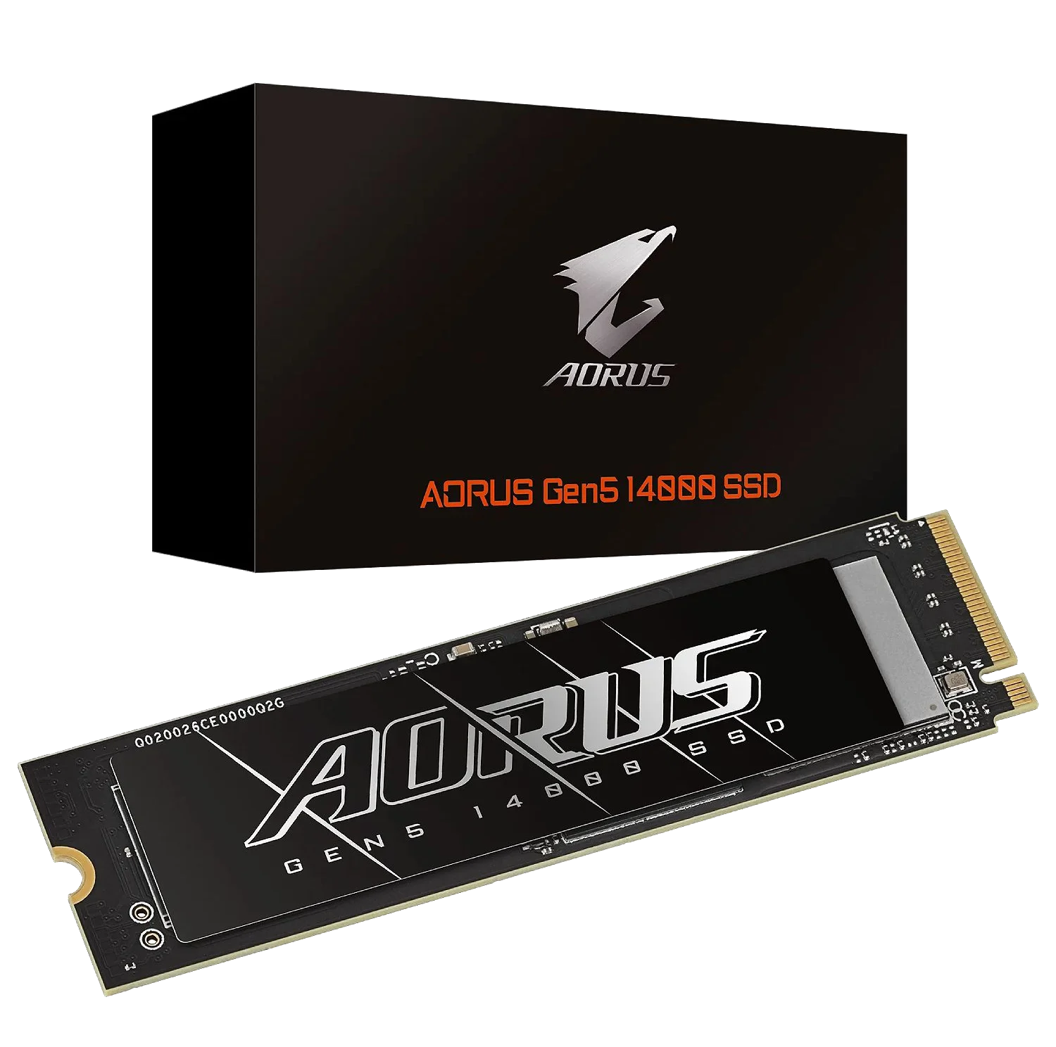 דיסק קשיח GIGABYTE® SSD 4.0TB AORUS M.2 2280 NVMe PCIE5x4 – תמונה 2