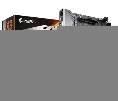 GIGABYTE B450 AORUS PRO , AM4,PCI-E, DualDDR4 2133/2400/2667/2933 +LAN1000 HDMI