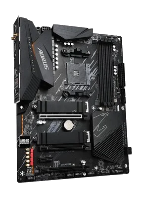 GIGABYTE B550 AORUS ELITE AX V2 RGB , AM4,PCI-E, DualDDR4 2133/2400/2667/2933/3200 +LAN1000 HDMI