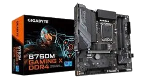 GIGABYTE B760M GAMING X DDR4 ,4DualDDR4 2133/2400/2666/2933/3000/3200 ,8CH ,2.5GB ,HDMI S1700