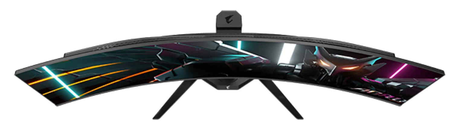 מסך GIGABYTE CO49DQ 49" AORUS Ultra-Wide DQHD OLED 0.03ms 144Hz KVM HDR – תמונה 4