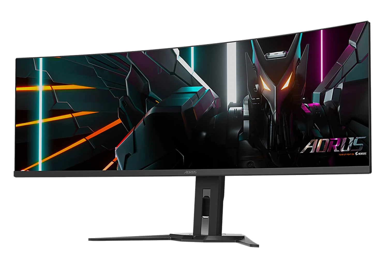 מסך GIGABYTE CO49DQ 49" AORUS Ultra-Wide DQHD OLED 0.03ms 144Hz KVM HDR – תמונה 2