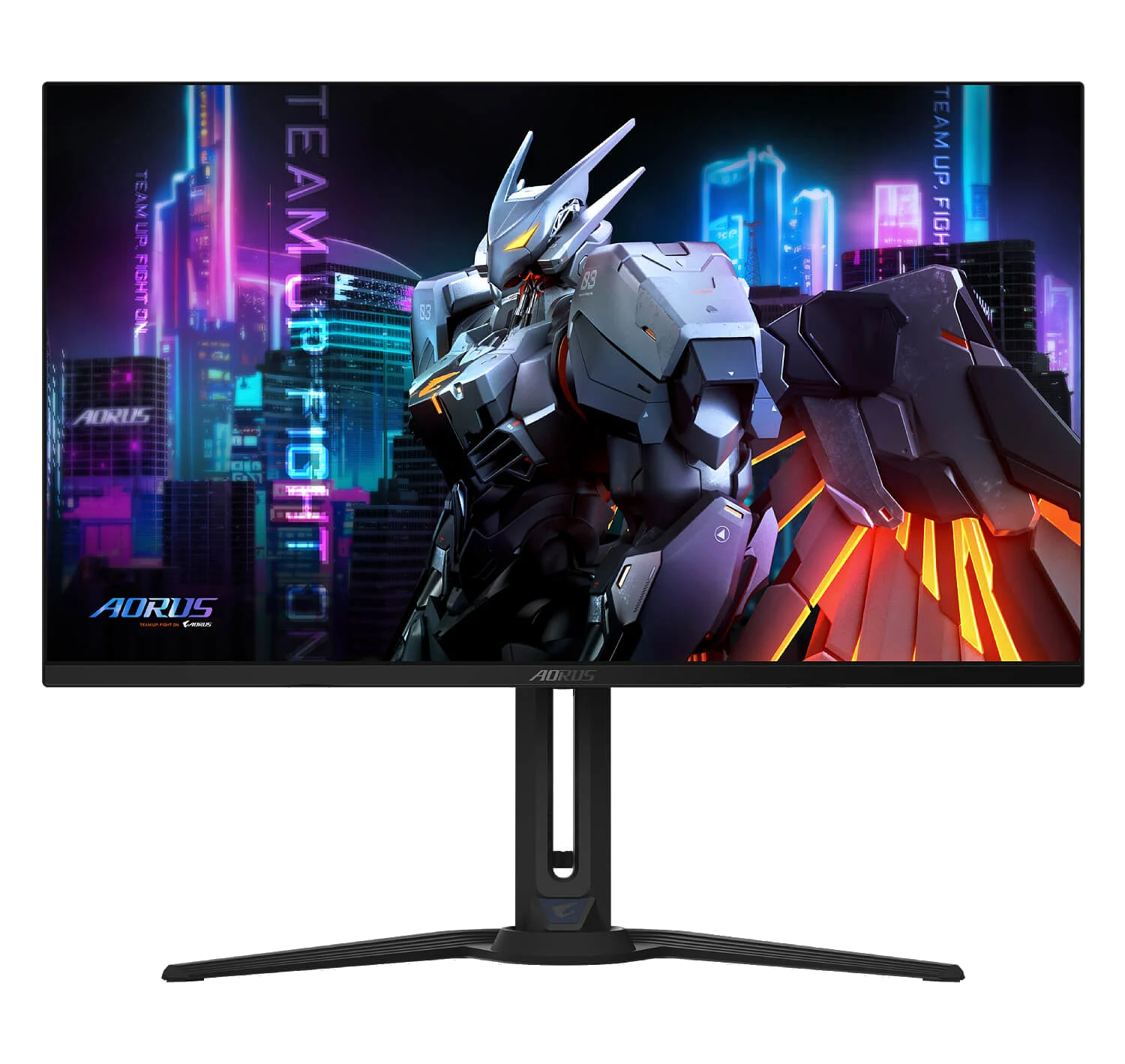 מסך מחשב לגיימינג Gigabyte 32" AORUS OLED UHD 240Hz 0.03ms
