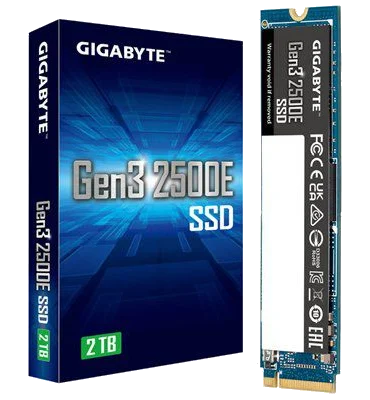 דיסק קשיח GIGABYTE® Gen3 2500E SSD NVME 2TB