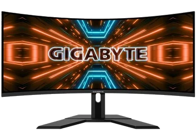 G34WQC Gaming Monitor "34 LED 1MS 1:80000000 144Hz HDR Flicker-Free