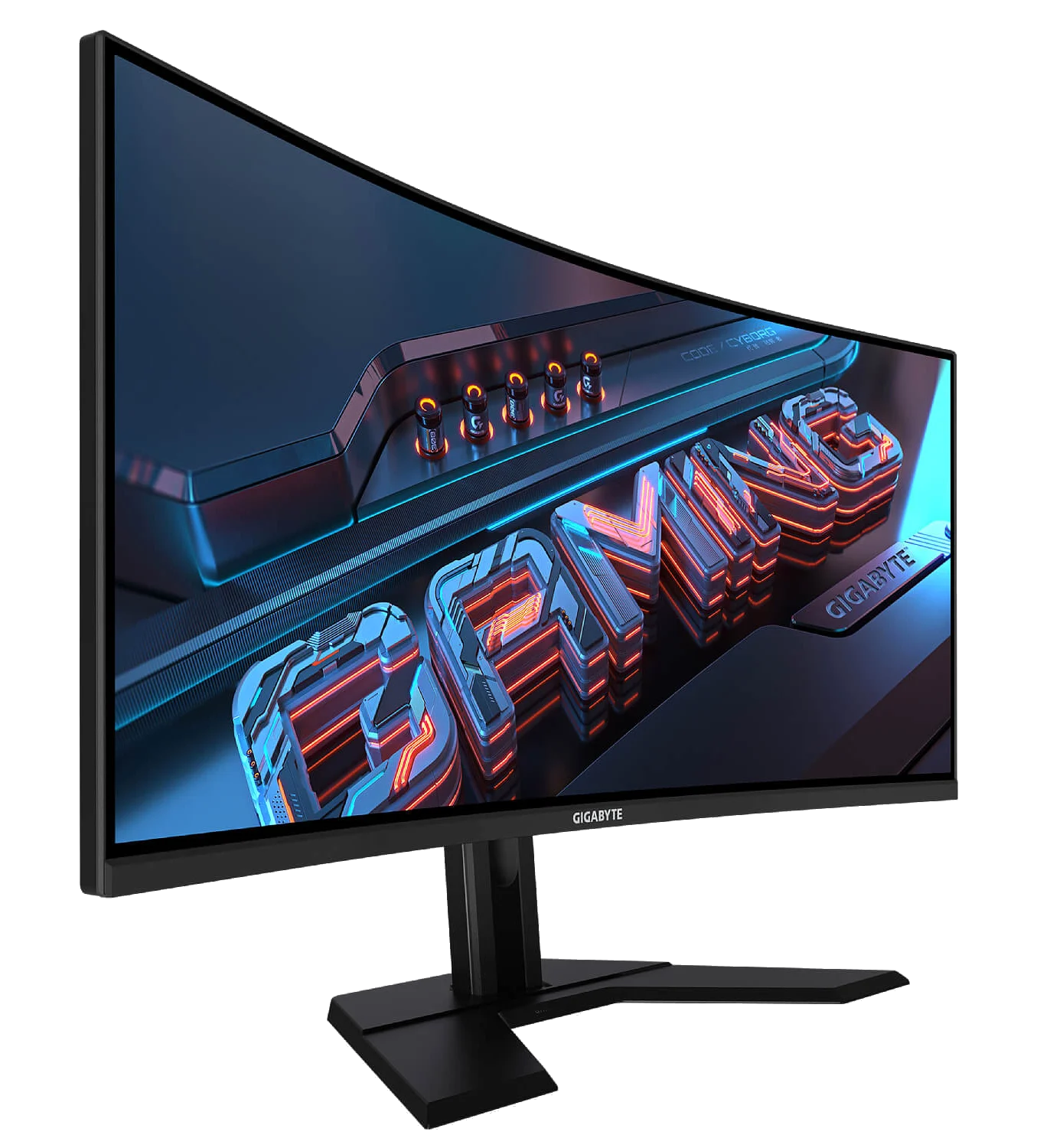 G34WQCP Gaming Monitor "34 LED 1MS 1:80000000 180Hz HDR Flicker-Free – תמונה 2
