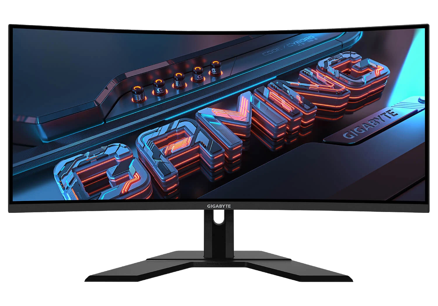 G34WQCP Gaming Monitor "34 LED 1MS 1:80000000 180Hz HDR Flicker-Free