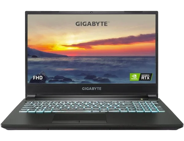 מחשב נייד G5 GD-51EE123SD Core™ i5-11400H 6x 2.7 GHz ,16GB ,512GB ,RTX3050 4GB,FREEDOS