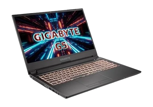 מחשב נייד G5 KD-52EE123SD Core™ i5-11400H 6x 2.7 GHz ,16GB ,512GB ,RTX3060 ,FREEDOS