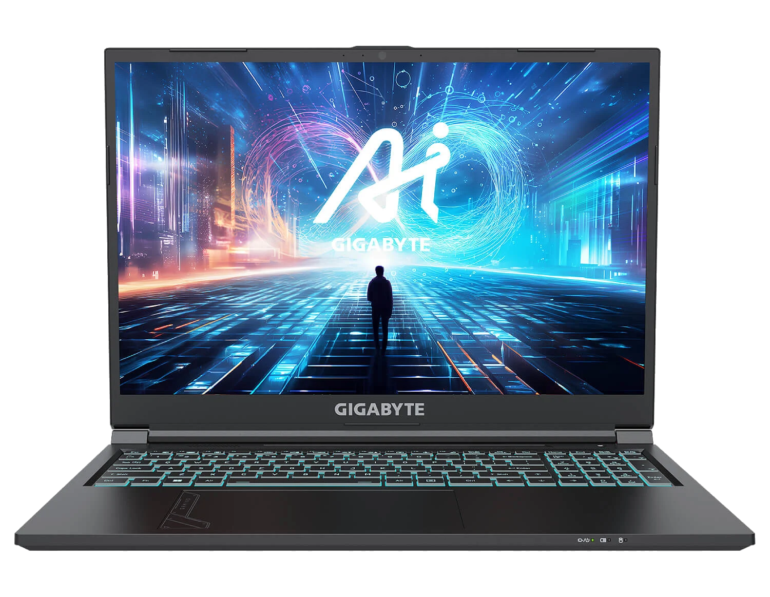 מחשב נייד GIGABYTE G6KF-H3EE894KD Core™ i7-13620H 10x 2.4GHz ,16GB ,1024GB ,RTX4060 ,FREEDOS