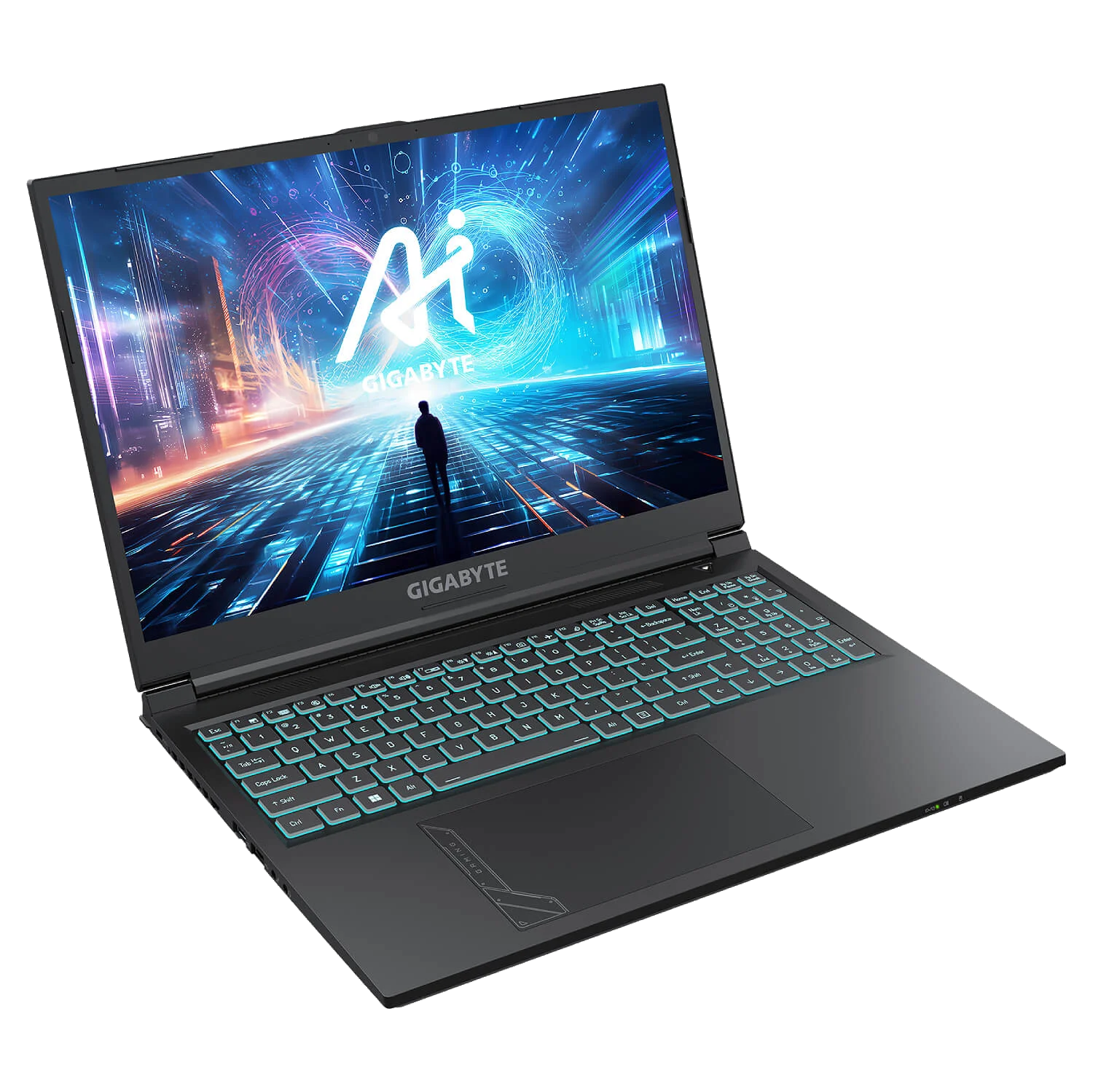 מחשב נייד GIGABYTE G6KF-H3EE894KD Core™ i7-13620H 10x 2.4GHz ,16GB ,1024GB ,RTX4060 ,FREEDOS – תמונה 2