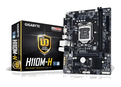 GIGABYTE GA-H110M-H ,DualDDR4 2133,8CH ,1GB ,S1151 ,HDMI