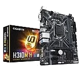GIGABYTE H310M H ,DualDDR4 2133/2400/2666,8CH ,1GB ,S1151