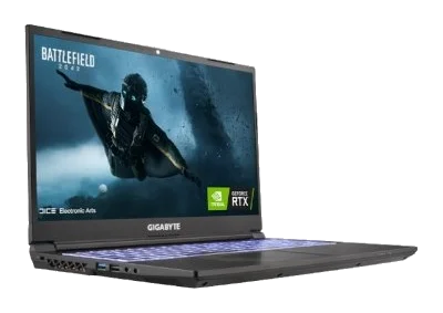 מחשב נייד GE-51EE213SH Core™ i5-12500H 12x 2.5GHz ,16GB ,512GB ,RTX3050TI ,WIN11