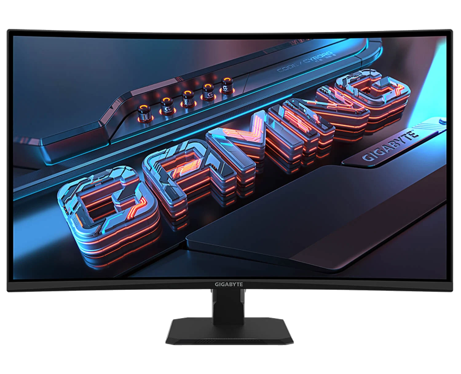 GIGABYTE GS32QC Gaming Monitor "32 LED 1MS 1:80000000 165Hz
