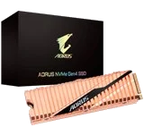 דיסק קשיח GIGABYTE® AORUS NVMe Gen4 SSD 500GB SSD SATA III