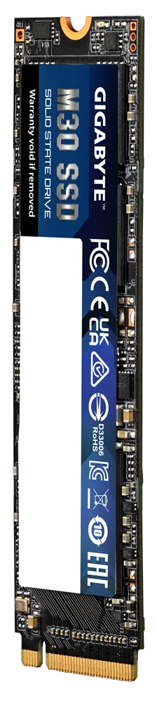 דיסק קשיח GIGABYTE® SSD 512GB M30 M.2 PCIe NVMe – תמונה 4