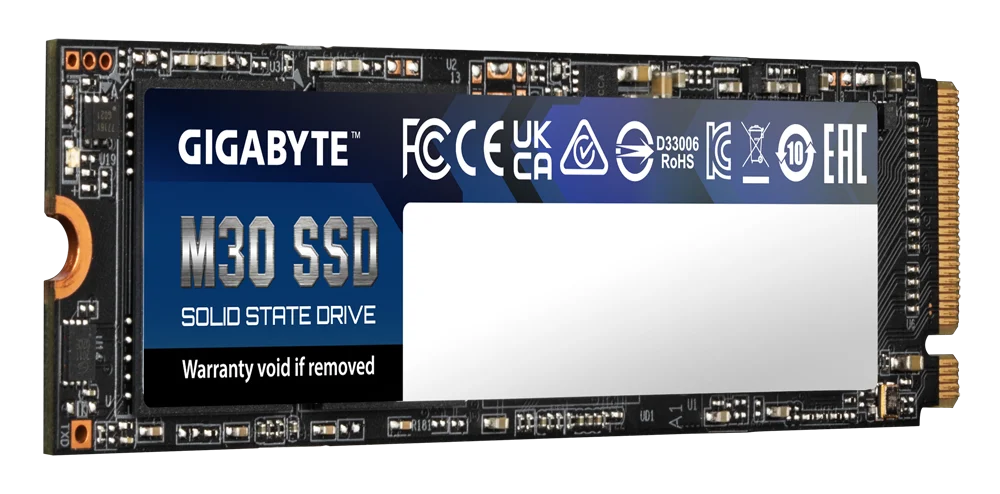 דיסק קשיח GIGABYTE® SSD 512GB M30 M.2 PCIe NVMe – תמונה 3