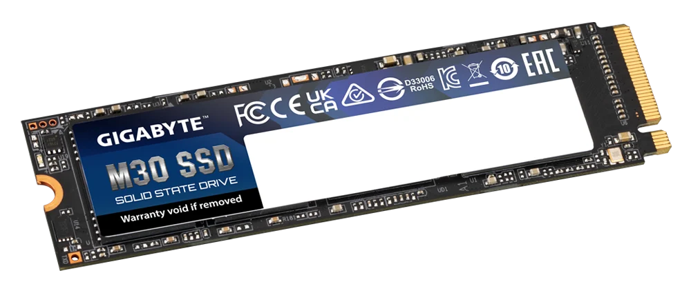 דיסק קשיח GIGABYTE® SSD 512GB M30 M.2 PCIe NVMe – תמונה 5