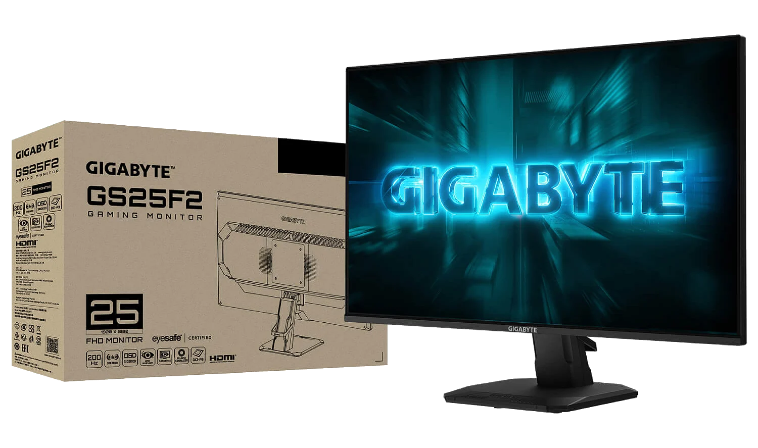 Gaming Monitor "24.5 SS IPS FHD 1MS 1:80000000 240Hz – תמונה 4