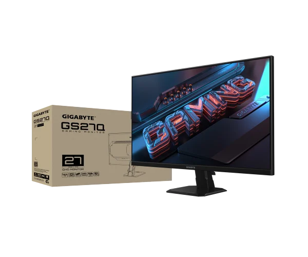 GS27Q Gaming Monitor "27 IPS 2K 1MS 1:80000000 170Hz OC