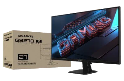 GS27Q X Gaming Monitor "27 IPS 2K 1MS 1:80000000 250Hz OC