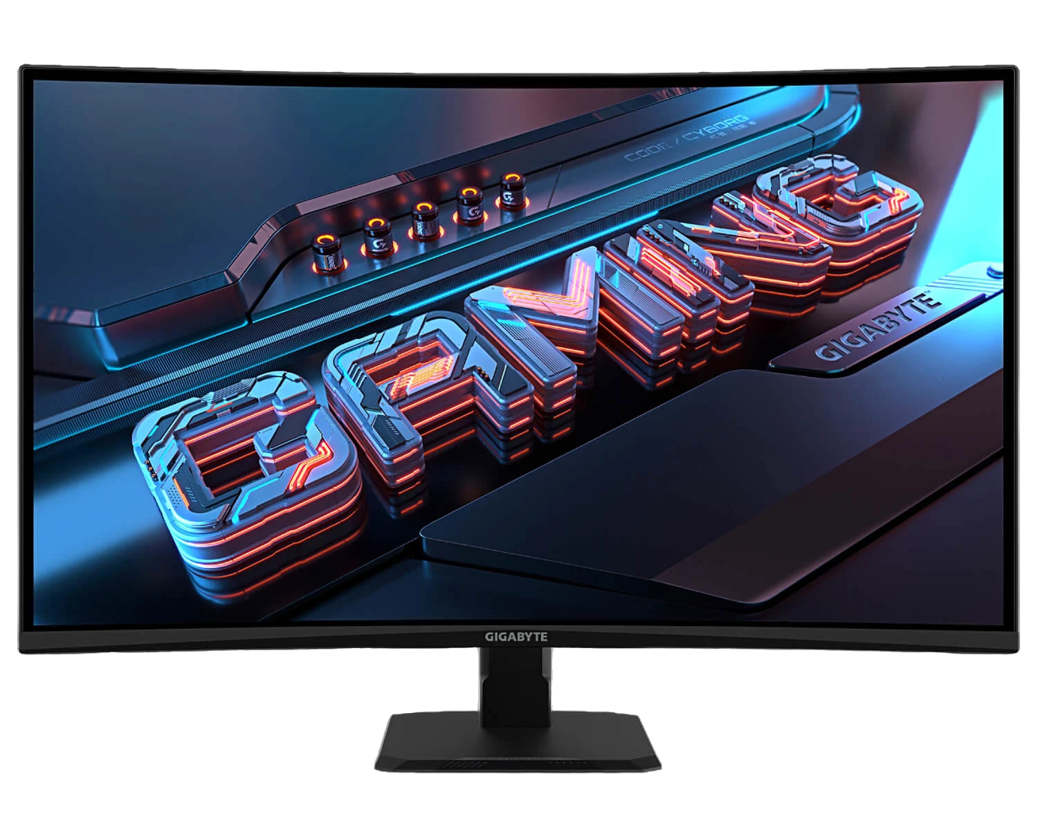 GIGABYTE GS32QCA Gaming Monitor "32 LED 1MS 1:80000000 180Hz