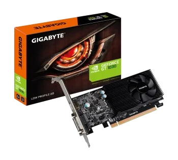 GIGABYTE nVIDIA Geforce GV-N1030D5-2GL 2GDDR5 + TV OUT- HDMI/ Dual DVI, PCI-E