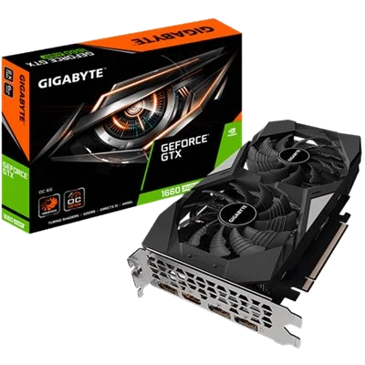 GIGABYTE nVIDIA Geforce GV-N166SOC-6GD 6144MB DDR6+ TV OUT- HDTV-out / Dual DVI-I/ , PCI-E